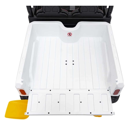 Autko dla dzieci Farmer Truk Speed 900 Biały XMX-623B.BIA